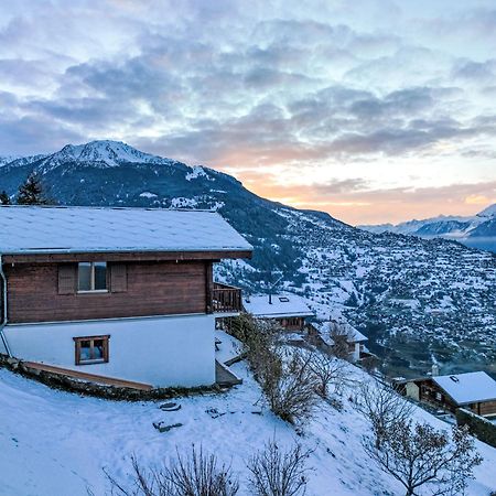 Chalet Nelly By Interhome Veysonnaz Exterior photo