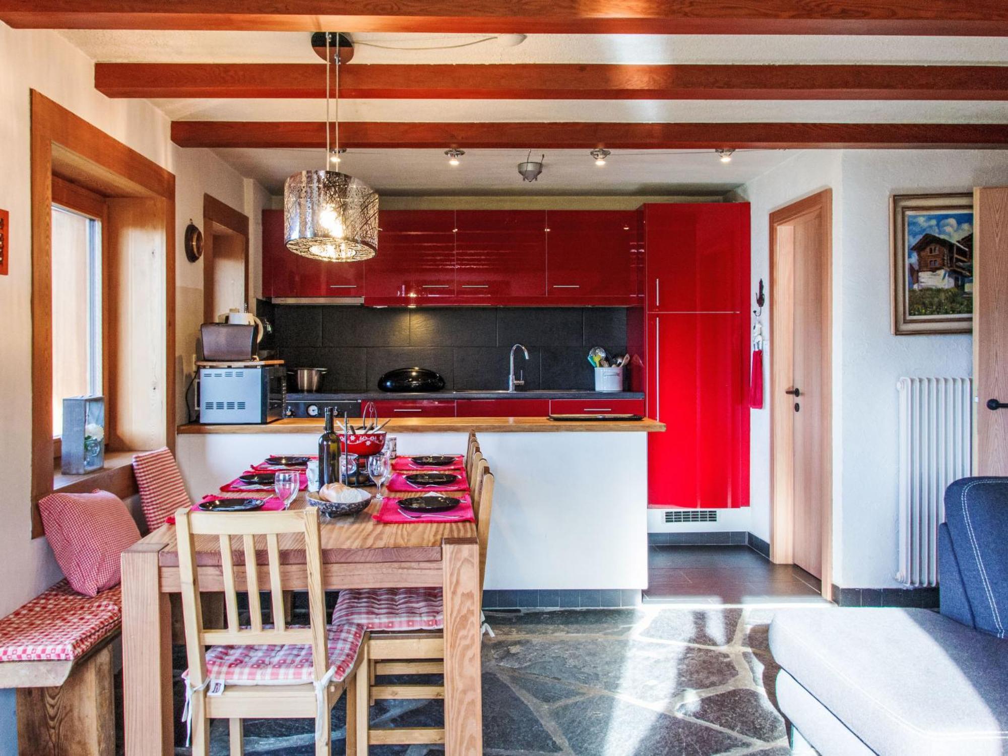 Chalet Nelly By Interhome Veysonnaz Exterior photo