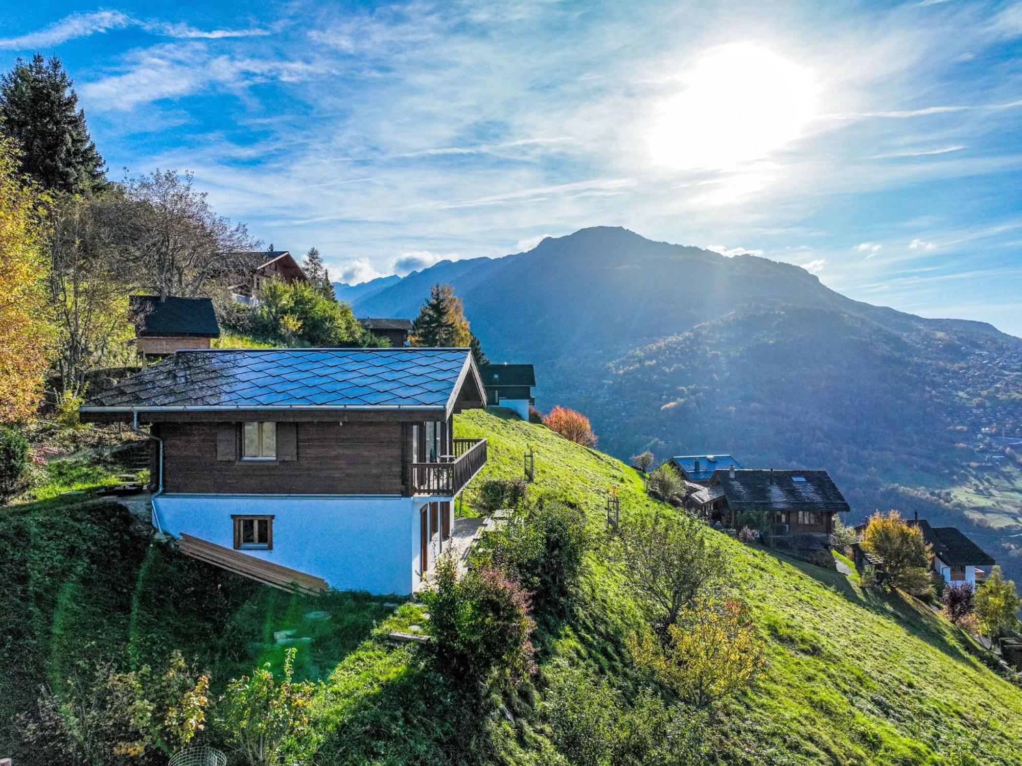 Chalet Nelly By Interhome Veysonnaz Exterior photo